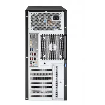 Supermicro CSE-735D4-668B Počítačová skriňa Midi Tower čierna 668 W