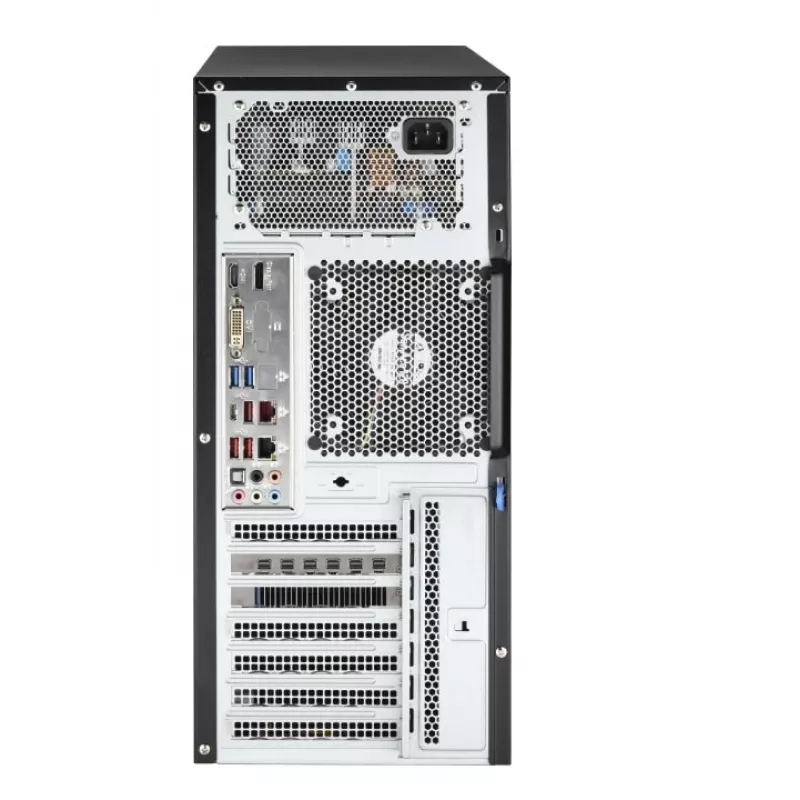 Supermicro CSE-735D4-668B Počítačová skriňa Midi Tower čierna 668 W