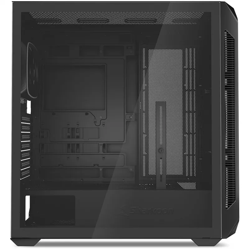 PC skriňa Sharkoon AK5G RGB Midi Tower čierna