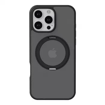 Torras Pro Series puzdro pre iPhone 16 Pro Max, čierne, model X00FX1914
