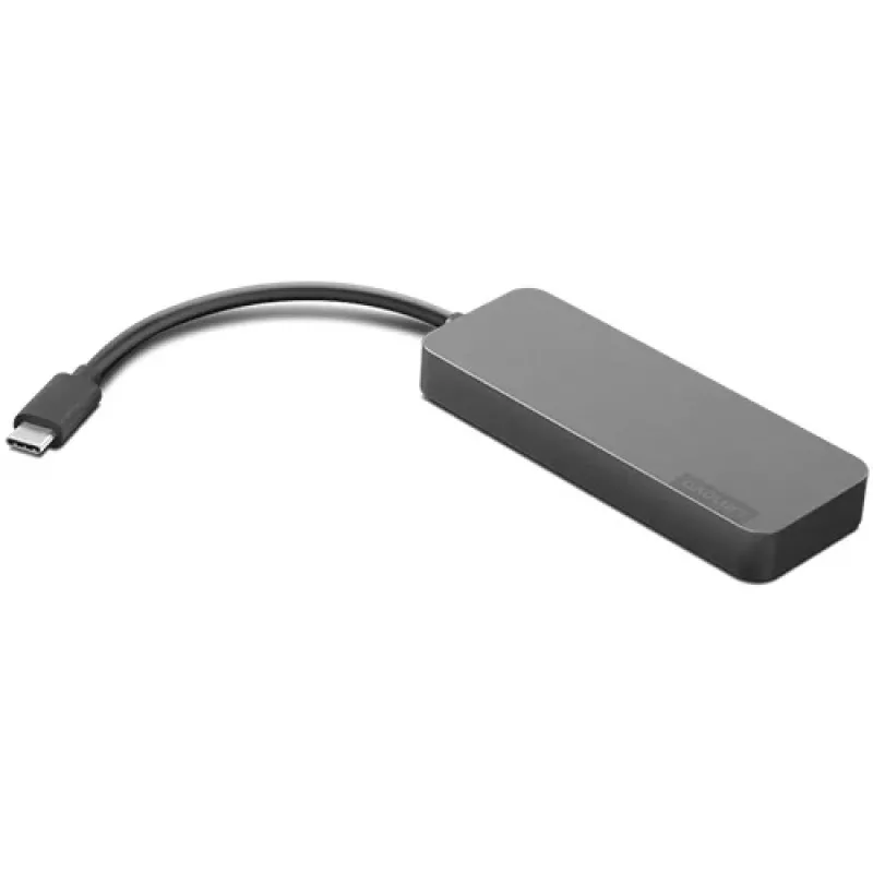 Lenovo GX90X21431 dokovacia stanica/port replikátor pre notebook USB 3.2 Gen 2 (3.1 Gen 2) Type-C čierna