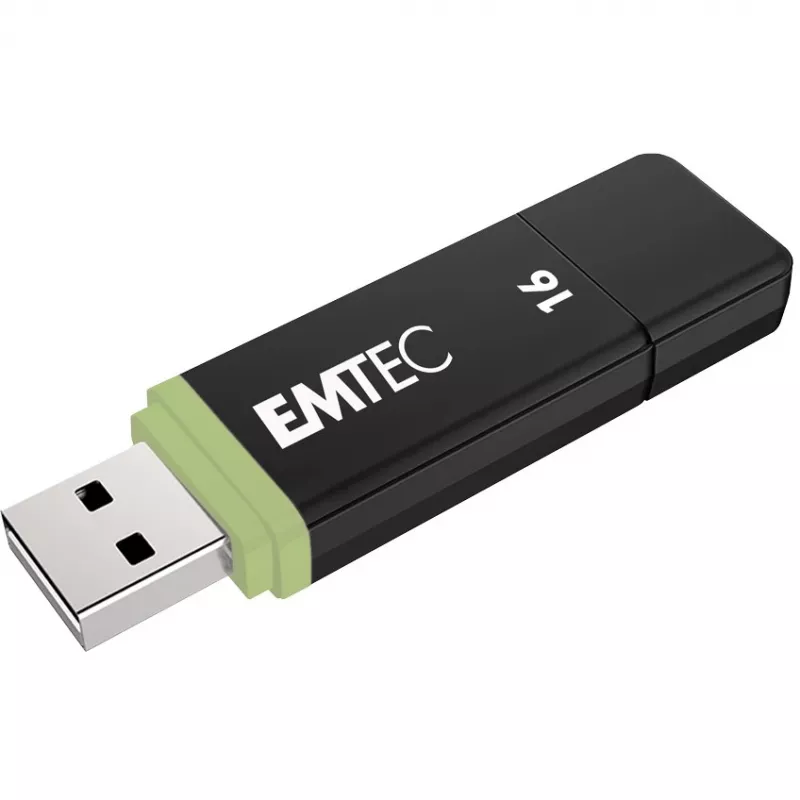 EMTEC USB 2.0 K100 16GB P10 USB kľúče 10 kusov (ECMMD16GK102P10) - 16 GB