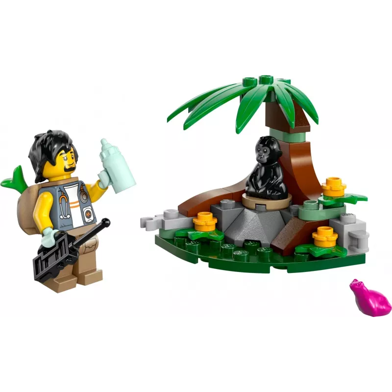 LEGO City 30665 Stretnutie s malým gorilom