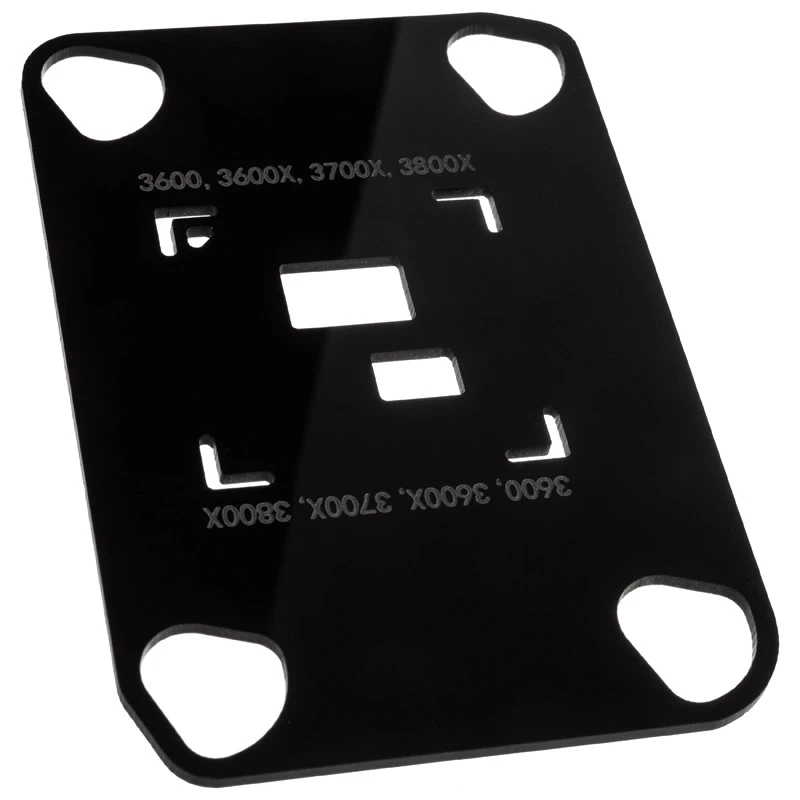 Montážny držiak der8auer RYZEN 3000/5000 OC Bracket Custom Mount pre AMD Ryzen 3000 a 5000 CPU