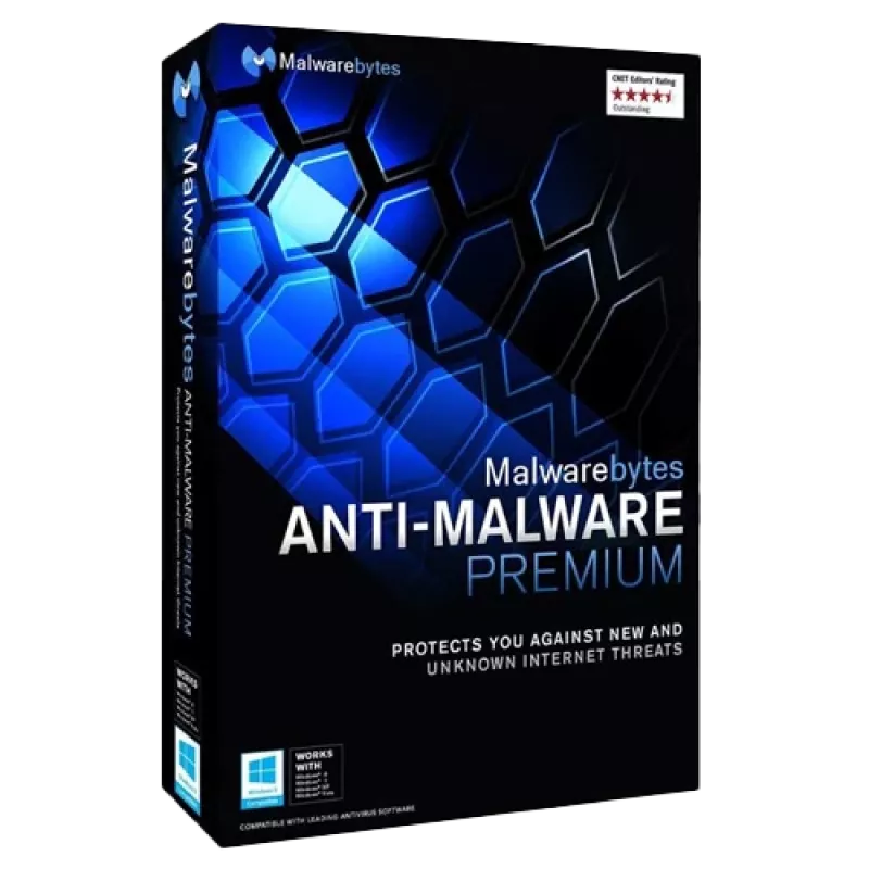 Malwarebytes Premium - 5 zariadení 1 rok