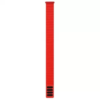 Garmin UltraFit remienok na hodinky 22 mm nylon Flammenrot (010-13306-12)