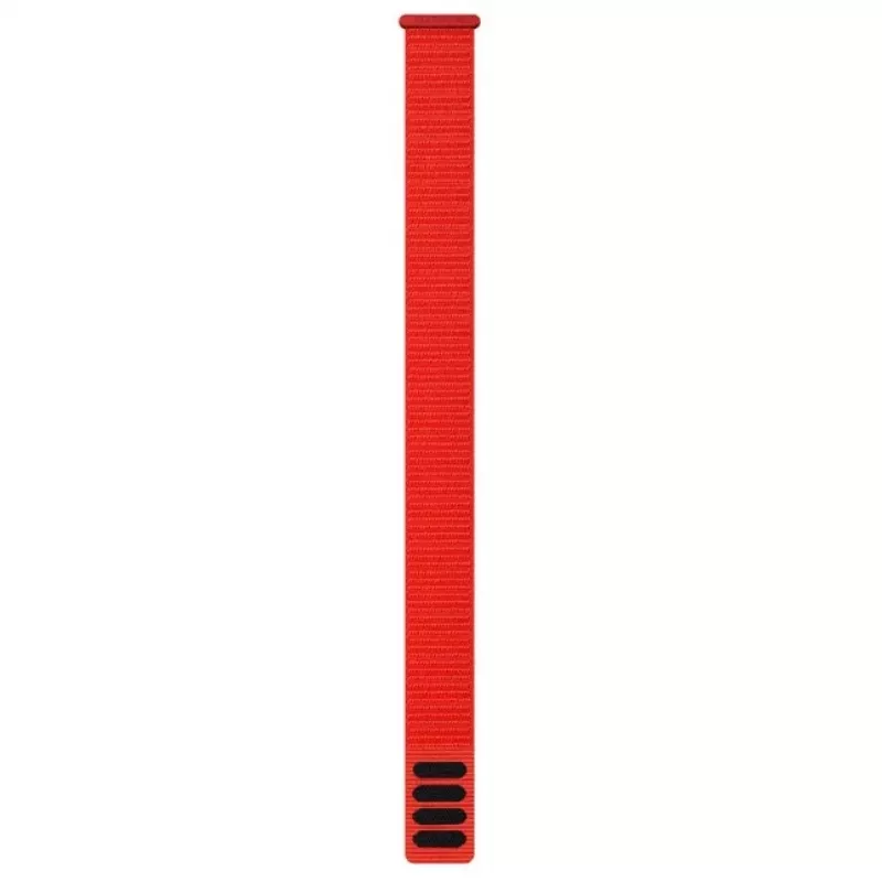 Garmin UltraFit remienok na hodinky 22 mm nylon Flammenrot (010-13306-12)