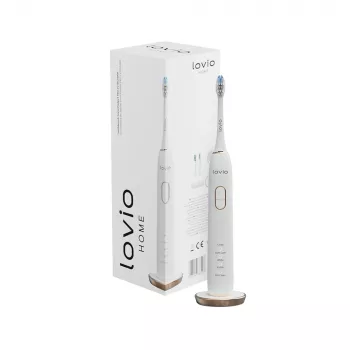 LOVIO_Home SonicProtect PRO elektrická zubná kefka biela LVTB124WH