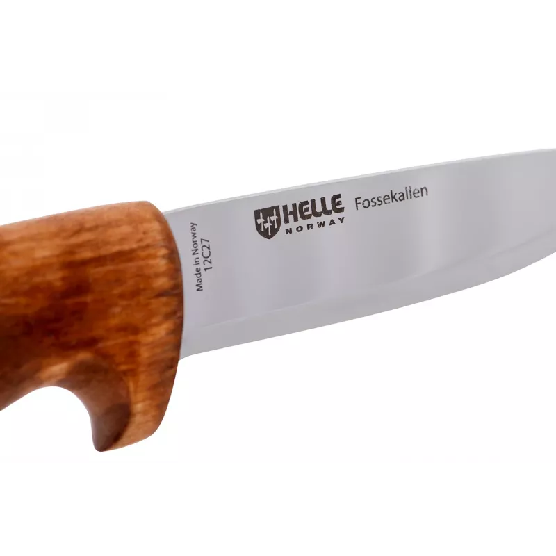Helle Fossekallen - survival nôž