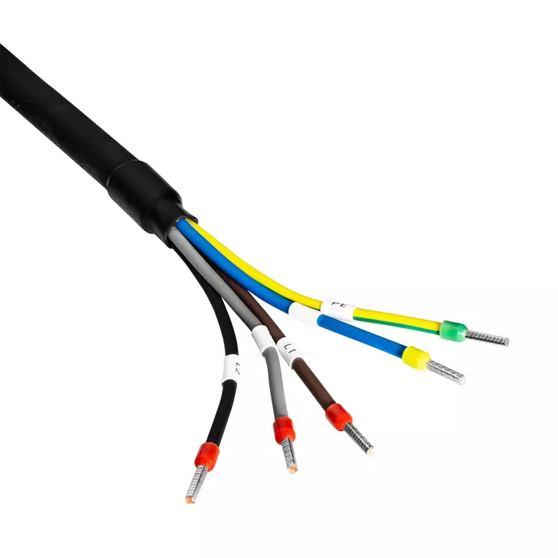 Nabíjacia stanica pre elektromobily Wallbox Akyga AK-EC-21 Type2 3-fázová 16A 11kW 5m