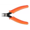 Bočné štípacie kliešte DeLOCK bočné štípacie kliešte oranžové 12,7 cm