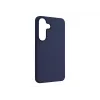 Zadný kryt na mobil FIXED pre Samsung Galaxy S25 – guma, modrý