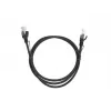 Sieťový kábel LANBERG PCU6-10CC-0100-BK RJ-45 Cat6 1 m čierny U/UTP