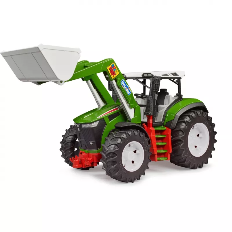 BRUDER traktor s predným nakladačom model BR-03451 – robustný hračkársky traktor s pohyblivým nakladačom