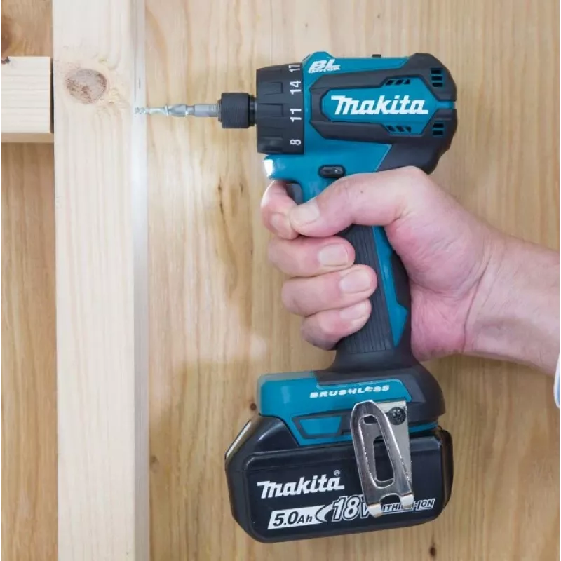 Makita DDF083Z vŕtačka 1,1 kg čierna, tyrkysová