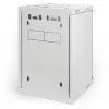 Digitus DN-1019 - skriňa - sieťová skriňa - sivá, RAL 7035 - 10U - 25.4/48.3 cm (10/19