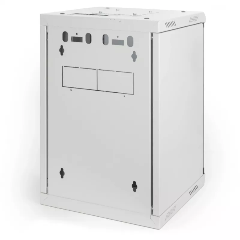 Digitus DN-1019 - skriňa - sieťová skriňa - sivá, RAL 7035 - 10U - 25.4/48.3 cm (10/19