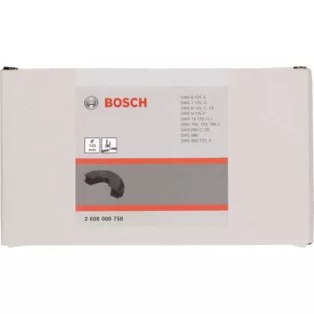 Ochranný kryt 2608000758, 125mm čierny, pre malé uhlové brúsky, na rezanie a delenie