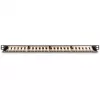Patch panel Digitus CAT 6 Class E High Density tienený čierny