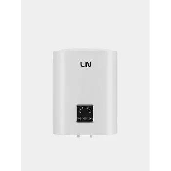 Elektrický ohrievač vody LIN LIFVD2 30L — 30 l nástenný smaltovaný oceľový zásobník, 2000 W, 220–240 V, trieda B
