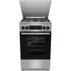 Gorenje GKS5C71XF voľne stojaci sporák s rúrou strieborný