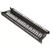 Patch panel - Extralink CAT6A STP, 24 portov