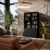 Cama LIVERTI regálová zostava 100x42x171 čierna