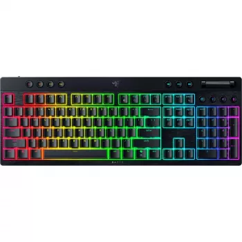 Mechanická nízkoprofilová klávesnica Razer BlackWidow V4 — Orange Switches, bezdrôtová Bluetooth