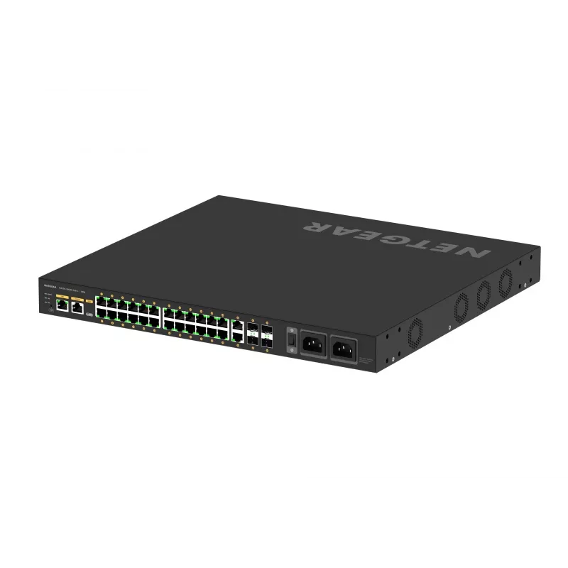 NETGEAR GSM4230UP Managed L2/L3 Gigabit Ethernet (10/100/1000) Power over Ethernet (PoE) 1U čierna