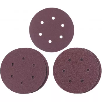 KWB Q-Stick sada brúsnych kotúčov Ø 150 mm, zrnitosť 40/80/120