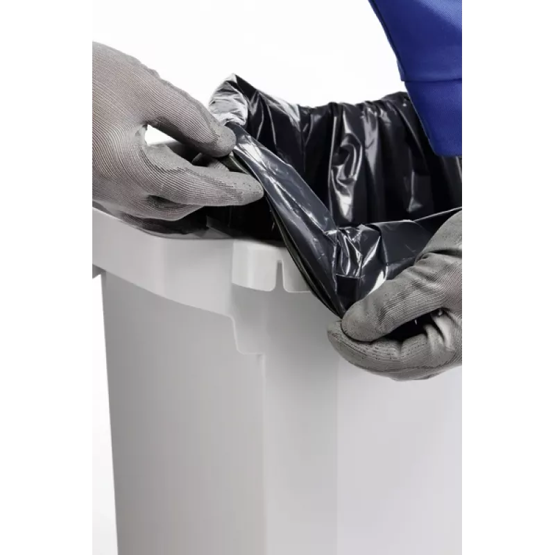 Durable DURABIN 60 sivý odpadkový kôš 600x282x590 mm