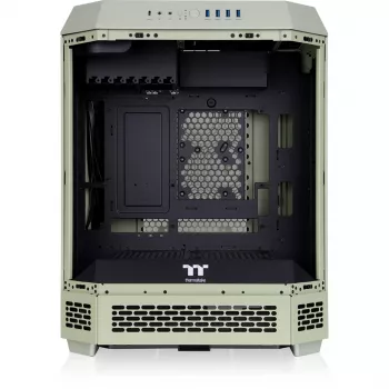 Thermaltake The Tower 600 - Mid tower - ATX - bočný panel s oknom (tvrdé sklo)