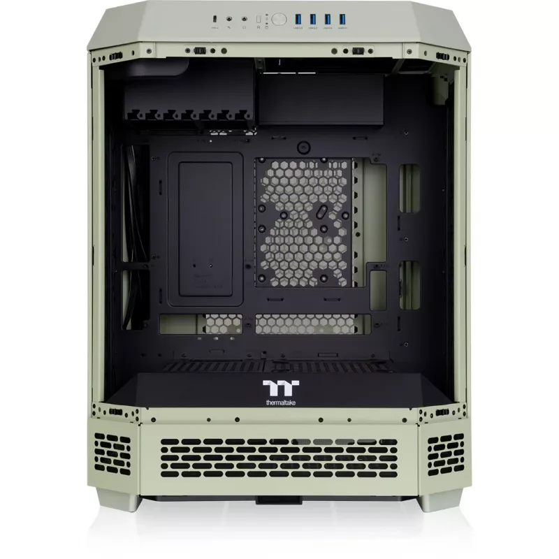 Thermaltake The Tower 600 - Mid tower - ATX - bočný panel s oknom (tvrdé sklo)