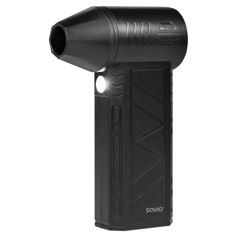 Savio MD-01 fúkač na listy 60 W 7,4 V 140 km/h lithium-ion (Li-Ion)