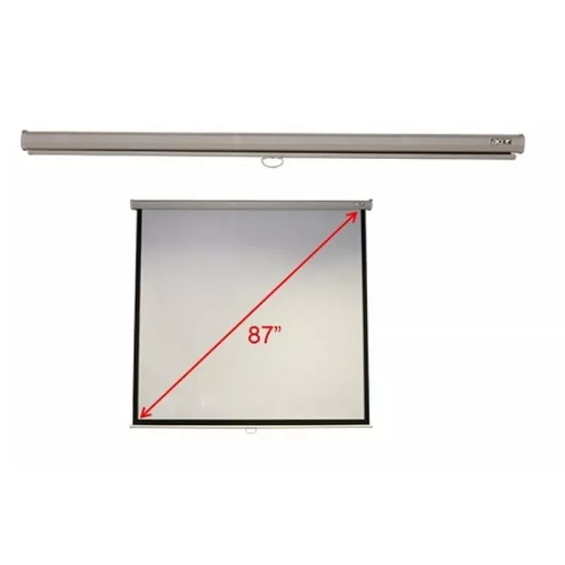 Projekčné plátno Acer M87-S01MW 2,21 m (87 palcov) 1:1