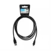 USB A na Micro-USB B kábel IBOX IKU2M18 1,8 m USB 2.0, čierny, 2 A
