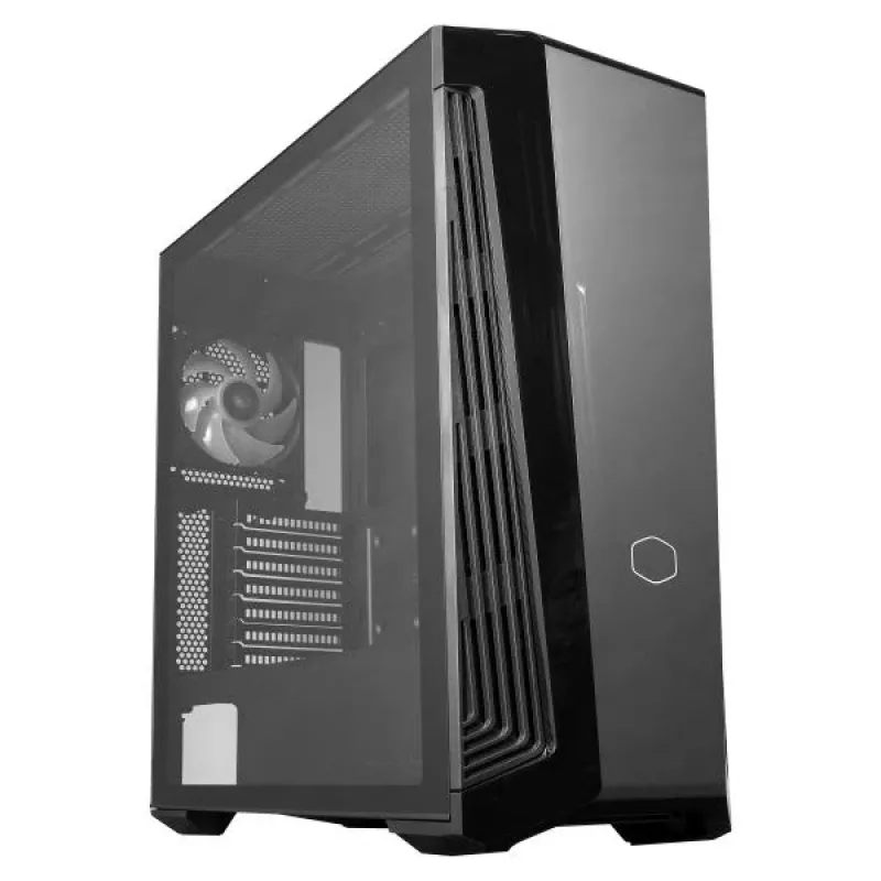 PC skriňa Cooler Master MasterBox 540 Desktop čierna, transparentná