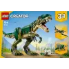 Konštrukčná hračka LEGO Creator 3-in-1 T.Rex stavebnica, 626 dielov, 150 mm výška, vek 9+