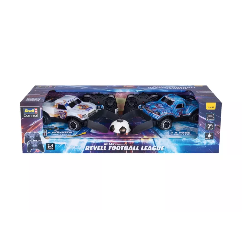 Revell Control 24689 Football League auto na diaľkové ovládanie, 1:22, elektrické, pre začiatočníkov