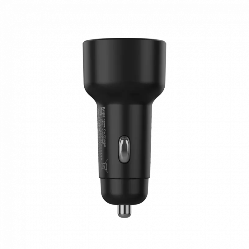 CANYON auto nabíjačka OnDrive 48 PD 48W USB-A+USB-C čierna