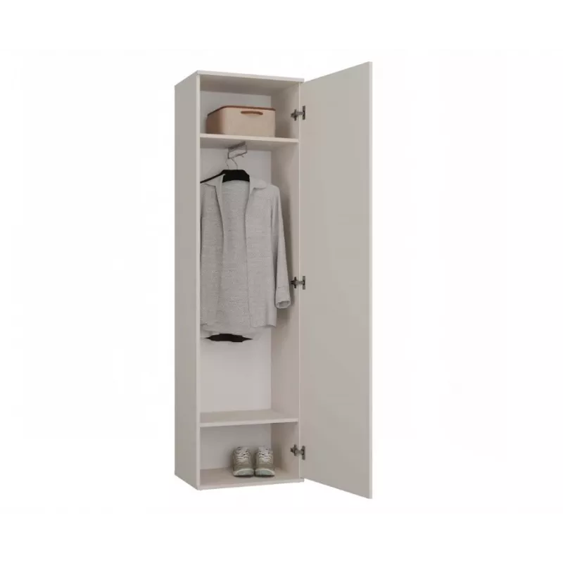 Skriňa top e shop DUO KASZMIR BEIGE model M-MP-SZ-DUO-DUO-KASZ (skriňová jednotka)