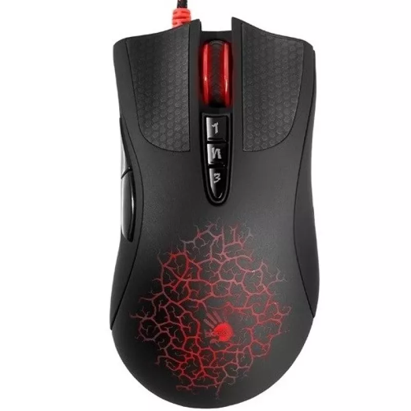 BLOODY A90 myš Gaming pravá ruka USB Type-A optická 6200 DPI