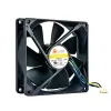QNAP FAN-9CM-T01 chladiaci systém počítača univerzálny 9,2 cm čierny