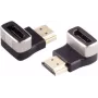 HDMI-A adaptér ShiverPeaks 10-01050 90° uhol, podporuje až 8K