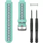 Remienok Garmin 010-11251-0L príslušenstvo pre smart wearable čierny tyrkysový