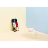 Ochranné puzdro iKins pre Apple iPhone 12 mini – čierny dizajn Mondrian