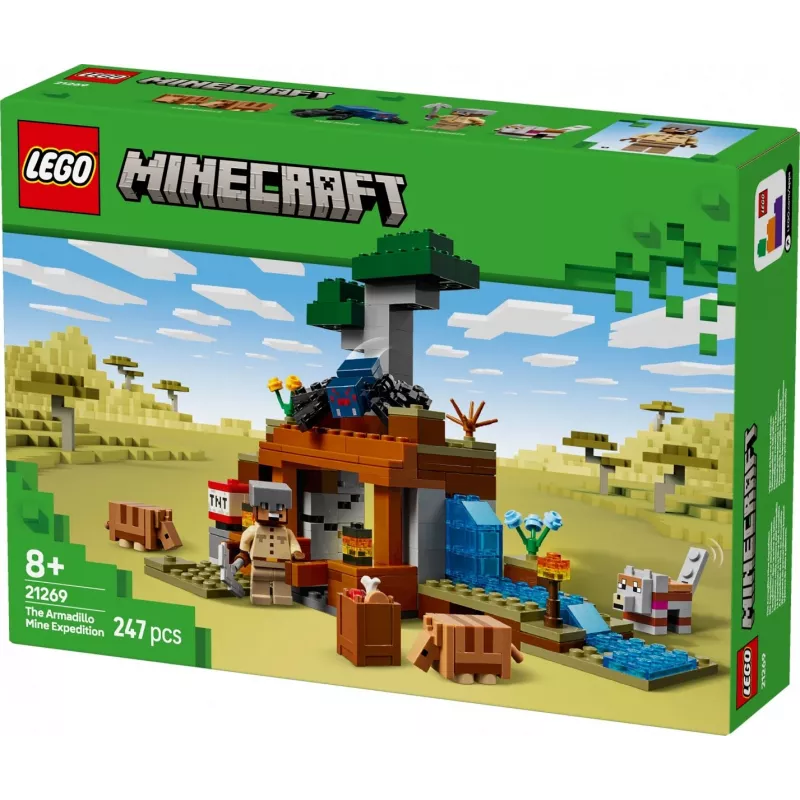 LEGO MINECRAFT 21269 Pásavec banská expedícia
