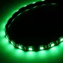 Interiérový LED svetelný pásik BitFenix Alchemy 2.0 120 mm, zelený, 6 LED, PVC/PU/meď