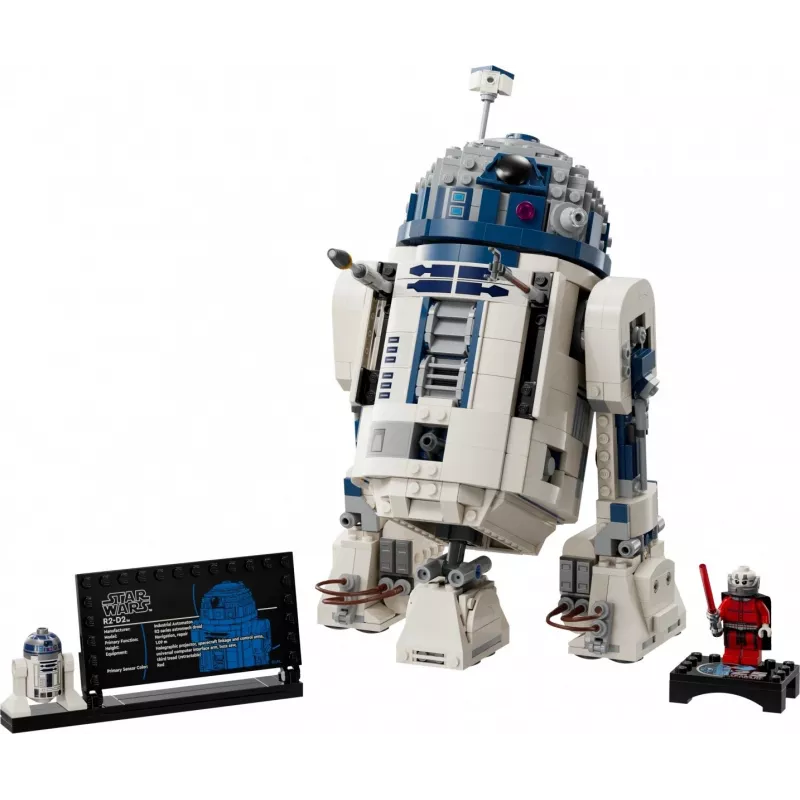 LEGO Star Wars 75379 R2-D2 stavebnica s minifigúrkou Darth Malak, 1050 dielikov, 10+