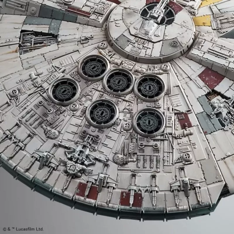 REVELL Millennium Falcon modelová stavebnica mierka 1:144 — plastová stavebnica vesmírna loď